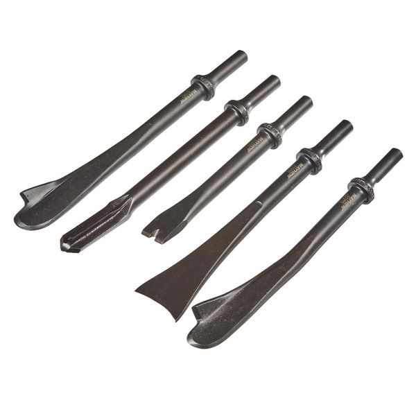 Mayhew 32028 Set of 5 Air Hammer Tool Sets