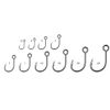 Rapala VMC 7237 Inline Single Size #2 in 100 Pack - Recommended for Treble Replacement on Lures.