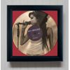 Amy Winehouse Gold Record Etched LP Shadowbox Display
