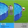 Hanging Cup Holder Organizer Swimming Poolside Storage Basket 2 PACK Universal