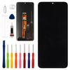 Vvsialeek Replacement OLED Display Compatible with Honor X6B LCD Touch Screen with Toolkit Fingerprint Function