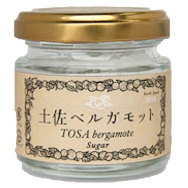 Studio Okamura Tosa Bergamot Sugar, 1.8 oz (50 g)