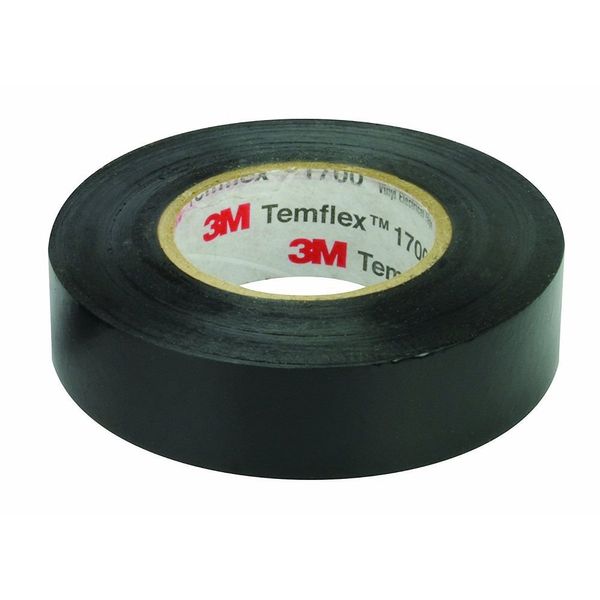 3M Temflex 1700 Electrical Tape 60 Feet, 2 Sets (10 Rolls)