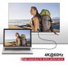 USB C to Displayport 144Hz cable Thunderbolt Type C to DP adapter cable for Macs