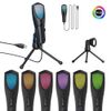 USB Condenser Microphone W/ Stand Laptop Desktop PC Podcast Studio Recording Mic