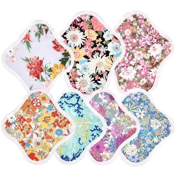cloth liners set of 7 3 types v04 tropical