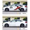 2PCS Car Body Decal Remover Rubber Eraser Wheel Remove Adhesive Sticker Tools
