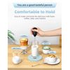Handheld Milk Frother USB C Rechargeable