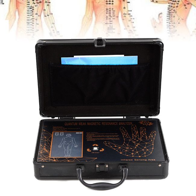 6th Quantum Body Analyzer Device Magnetic Resonance Body Health Checking Machine