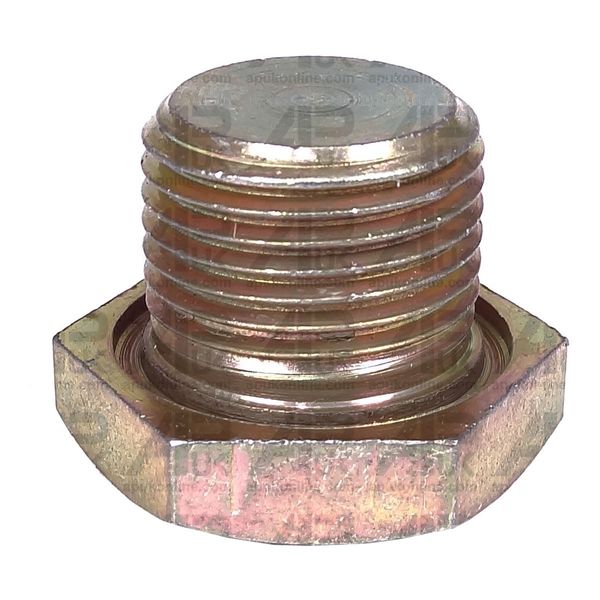 Engine Oil Sump Plug 7/8" Inch UNF Replacement for Perkins A4.99 A4.107 A4.203 A4.236 Engine