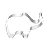 ZDYWY Elephant Shaped Cookie Cutter
