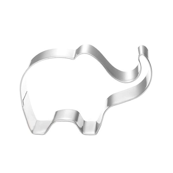 ZDYWY Elephant Shaped Cookie Cutter