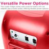 Frigidaire, 12 Can/9 Liter Mini Personal Fridge Cooler, Red