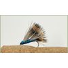 12 Dry Flies, Sedgehogs, AKA Halfhogs, Mixed colours, size choice, Barbed or Barbless (Barbed, Mixed)