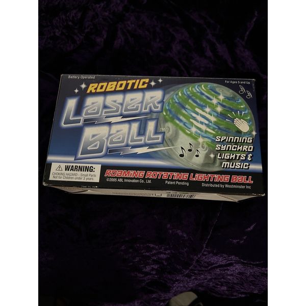 Robotic Laser Light Ball