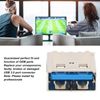 for USB3.0 Port Replacement, USB3.0 Connector Socket for Game Console, USB3.0 Port Replacement Fitting for Repair Part