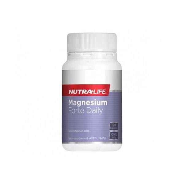 Nutra-Life Magnesium Forte Daily 50 Capsules