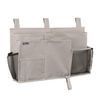 Surblue Bedside Storage Bag, Bedside Storage, Storage Pockets, Small Items, Gray