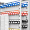 Barska Labeled Key Shelves with 401-500 Numbered Hooks for Key Cabinets