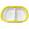 Children's Bento Box (11.8 fl oz (350 ml), Includes 2 Side Dishes (Smiley Star)