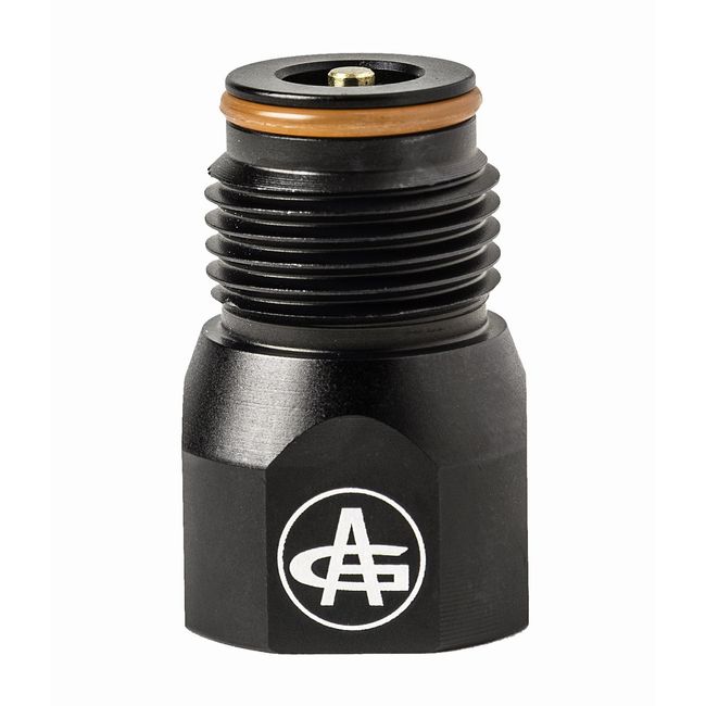 Guerrilla Air Paintball Regulator Extender Long - Black