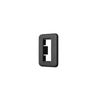 Mercedes-Benz Window Switch Control Cover - W124 - Right - Light Gray