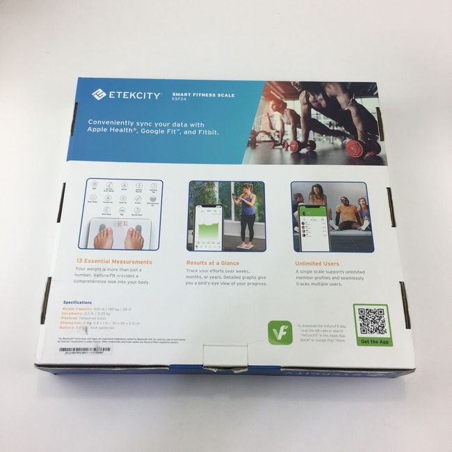 Etekcity Smart Fitness Scale- ESF24