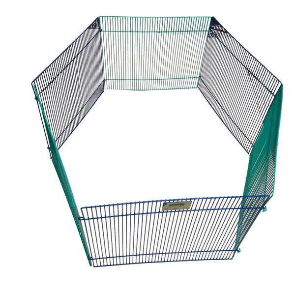 Critterville Small Animal Pet Playpen / Exercise Pen