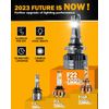 AUXBEAM Canbus 9006 HB4 LED Headlight Bulbs Conversion Kit Low Beam Super White