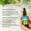 Nutri Advanced - Vitamin D3 with K2 Liquid Drops - Orange 30ml