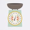 CafePress Food Scale Mousepad Non-Slip Rubber Gaming Mousepad