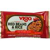 Vigo Authentic Red Beans & Rice, Low Fat, 8oz (Red Beans & Rice, Pack of 12)