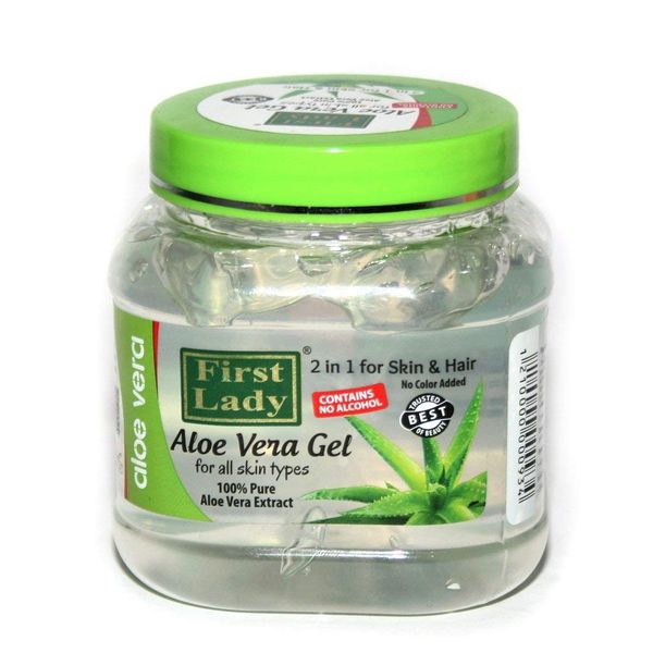 First Lady Aloe Vera Gel 500ml - Aloevera Extracts - For Skin & Hair