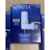 Brita Faucet Mount Water Filtration System & Filter - Easy Setup Model SAFF 100