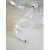 Emergency Drinking Water Storage Tank 150 Gal 0.2um filter Dispenser drum Prep