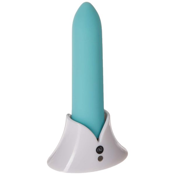 Novel Creations Sensuelle Point 20 Function Bullet, Teal Blue