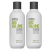 KMS AddVolume Shampoo 300ml Double