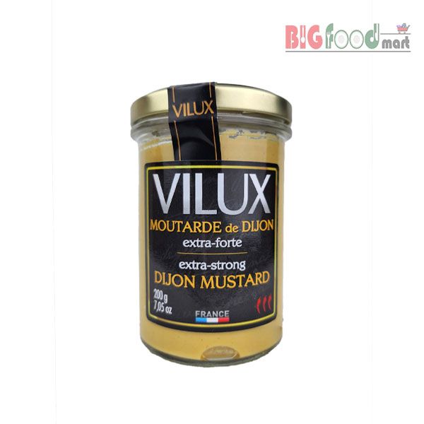 Old Style Belux Whole Grain Mustard 200g