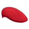 Kangol Tropic Ventair 504 Flat Cap, Red (Scarlet), Medium