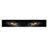 Decal Yellow Eye Leopard 3D DIY Styling Trim Sticker For Car Front Windshield