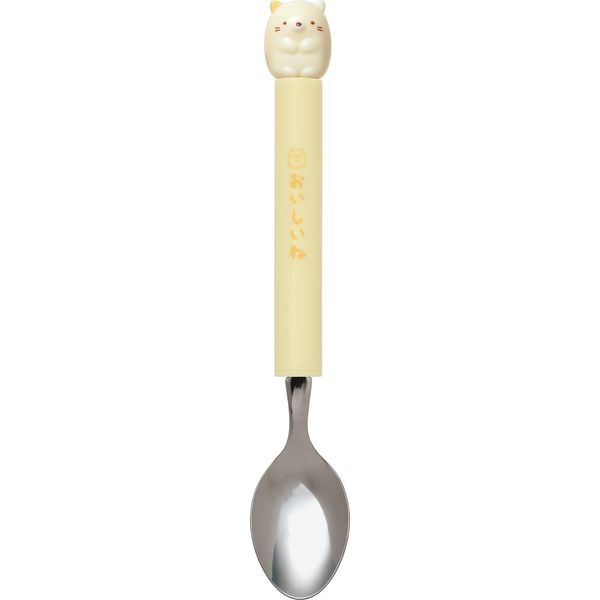 KA11401 Sumikko Gurashi Cat Spoon with Mascot
