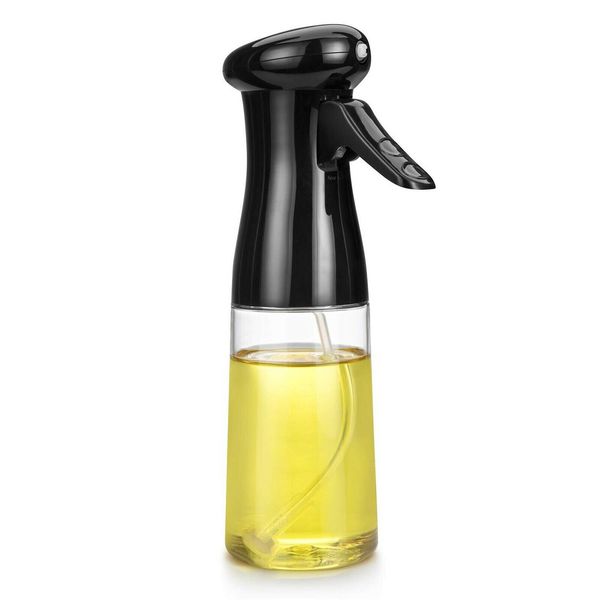 Food Grade Olive Oil Sprayer Vinegar Dispenser Kitchen Cooking BBQ Pump Bottle