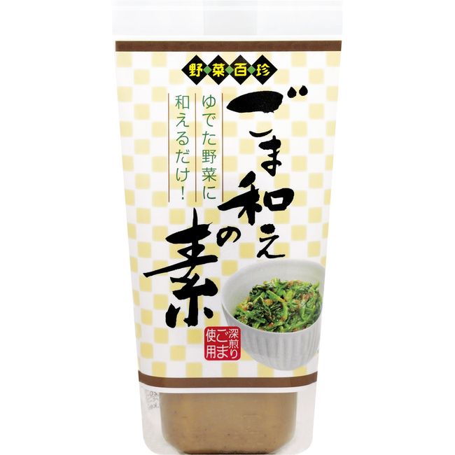 Kewpie Cooking Sauce, Vegetable Hyakuchin, Sesame Wake Noodles, 5.6 oz (160 g) x 4 Bottles