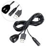 sourcing map Infrared Remote Extender Cable 1 Receiver 2 Emitters Repeater Kit USB Adapter