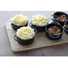 ProWare 10cm Mini Cast Iron Casserole Dish (Individual)