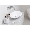 Brabantia Renew Collection Badezimmer-Caddy, Kunststoff, Weiß, Einheitsgröße