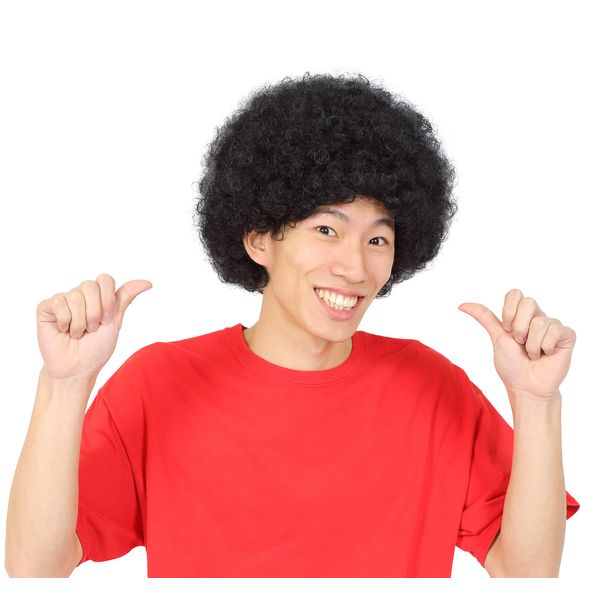 Katsurand Afro Black Wig