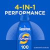 Coppertone SPORT Sunscreen Spray SPF 100, Water Resistant, Continuous Spray Sunscreen, Broad Spectrum SPF 100 Sunscreen, 5.5 Oz Spray