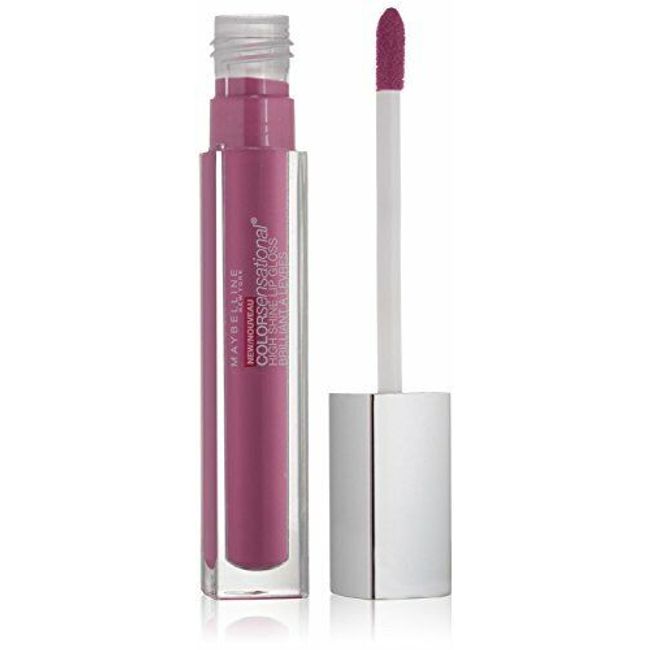 2p Maybelline ColorSensational High Shine Lip Gloss-Raspberry Reection 100 0.17o