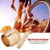 DEWIN Olive Insert, Hydraulic Disc Brake Hose Olive Connector Insert for Shimano Replacement Part, 10 Set